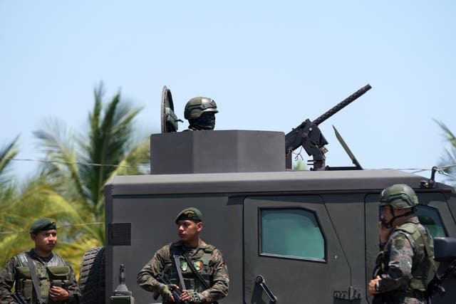 <p>El funcionario señaló que existe una disputa entre cárteles mexicanos por el control de la frontera norte de Guatemala. </p>