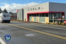 Disparan contra agencia de Tesla en Oregon por segunda ocasión en una semana