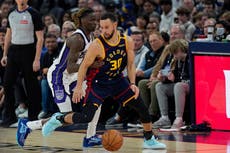 Curry alcanza 4.000 triples en su carrera y Warriors vencen a Kings