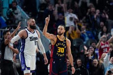 Curry se convierte en el primer jugador en la historia de la NBA en anotar 4.000 triples