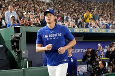 Shohei Ohtani y compañía regresan a casa para iniciar la temporada de Grandes Ligas en Japón