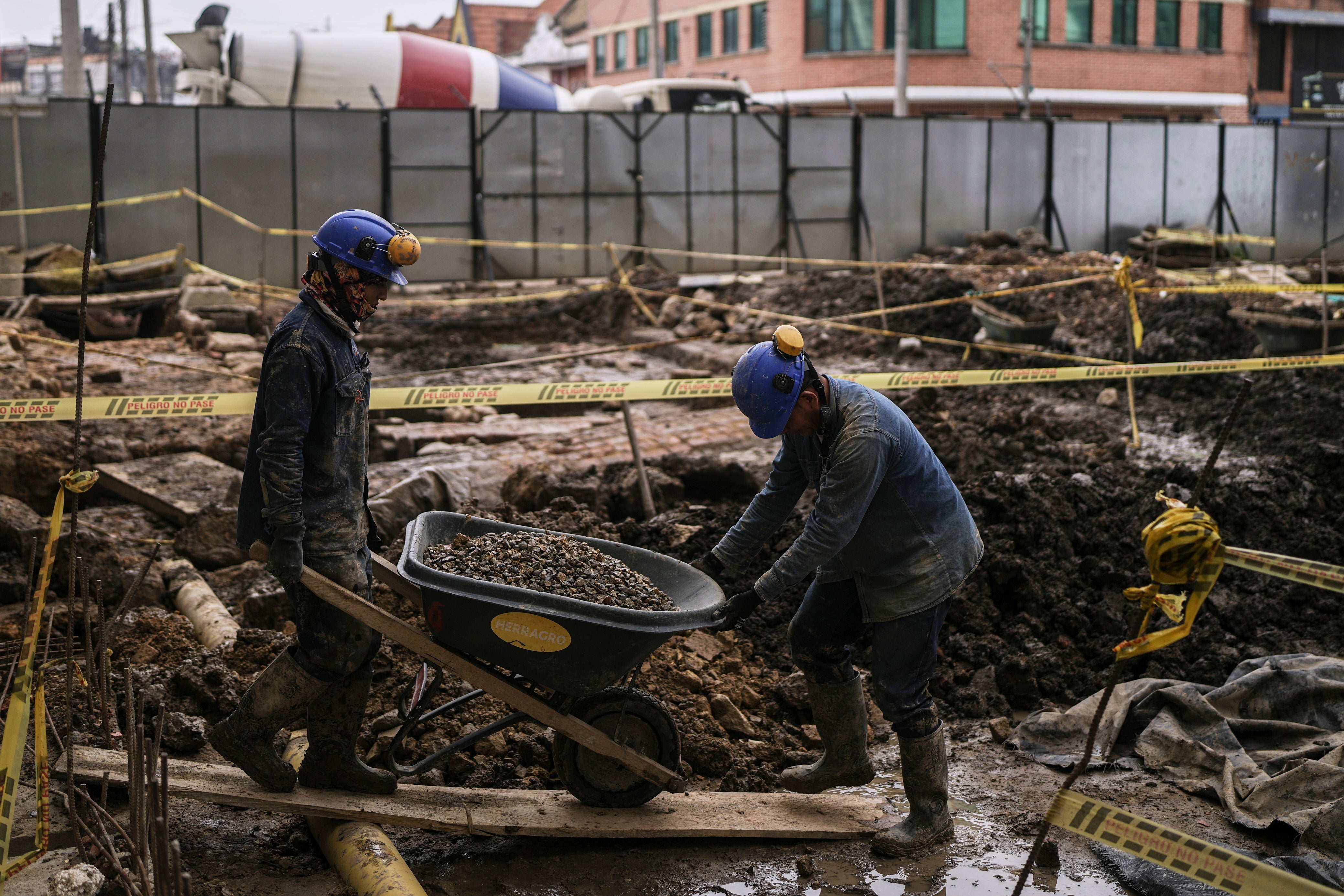 COLOMBIA-HALLAZGOS ARQUEOLÓGICOS