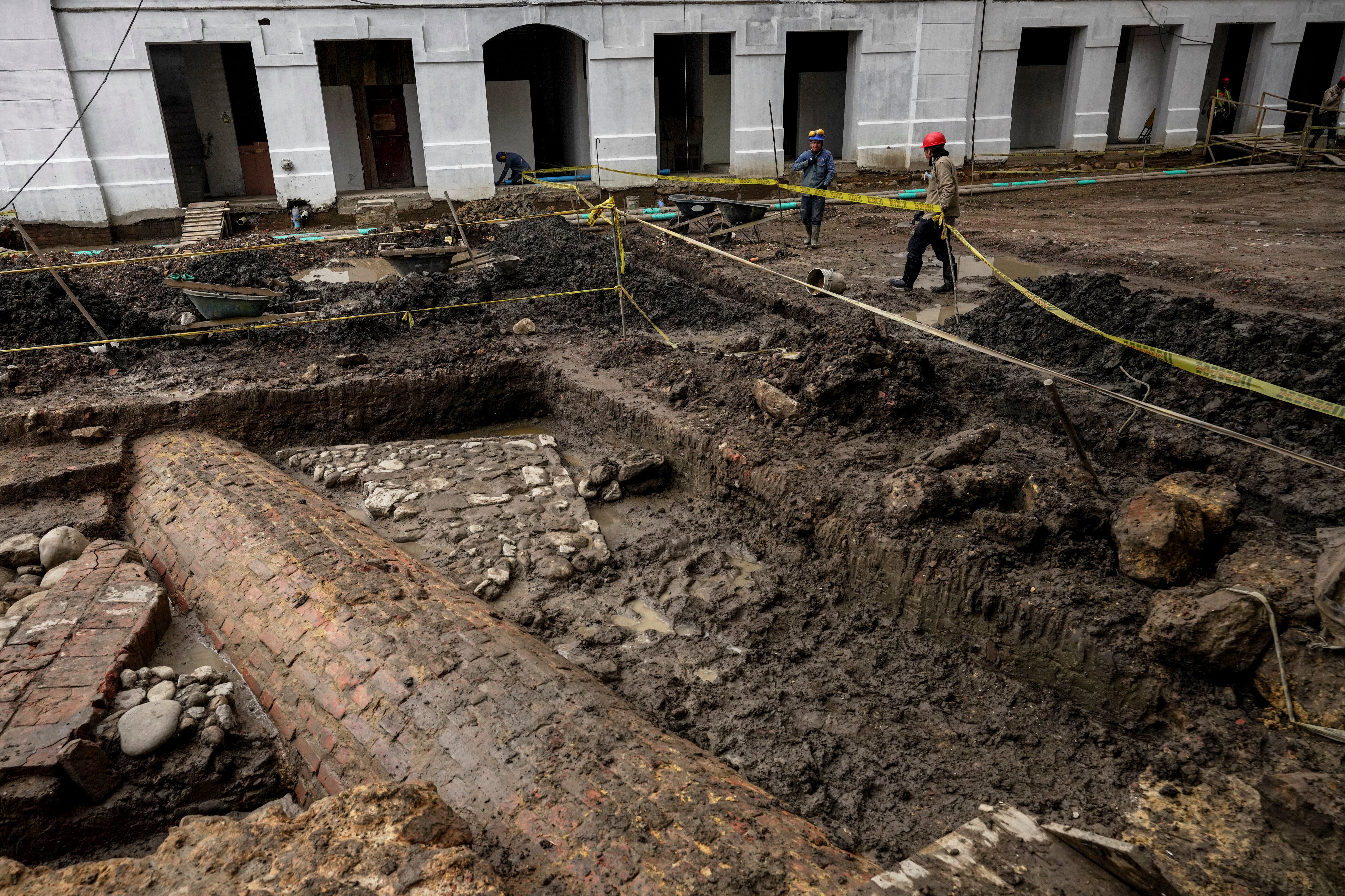 COLOMBIA-HALLAZGOS ARQUEOLÓGICOS