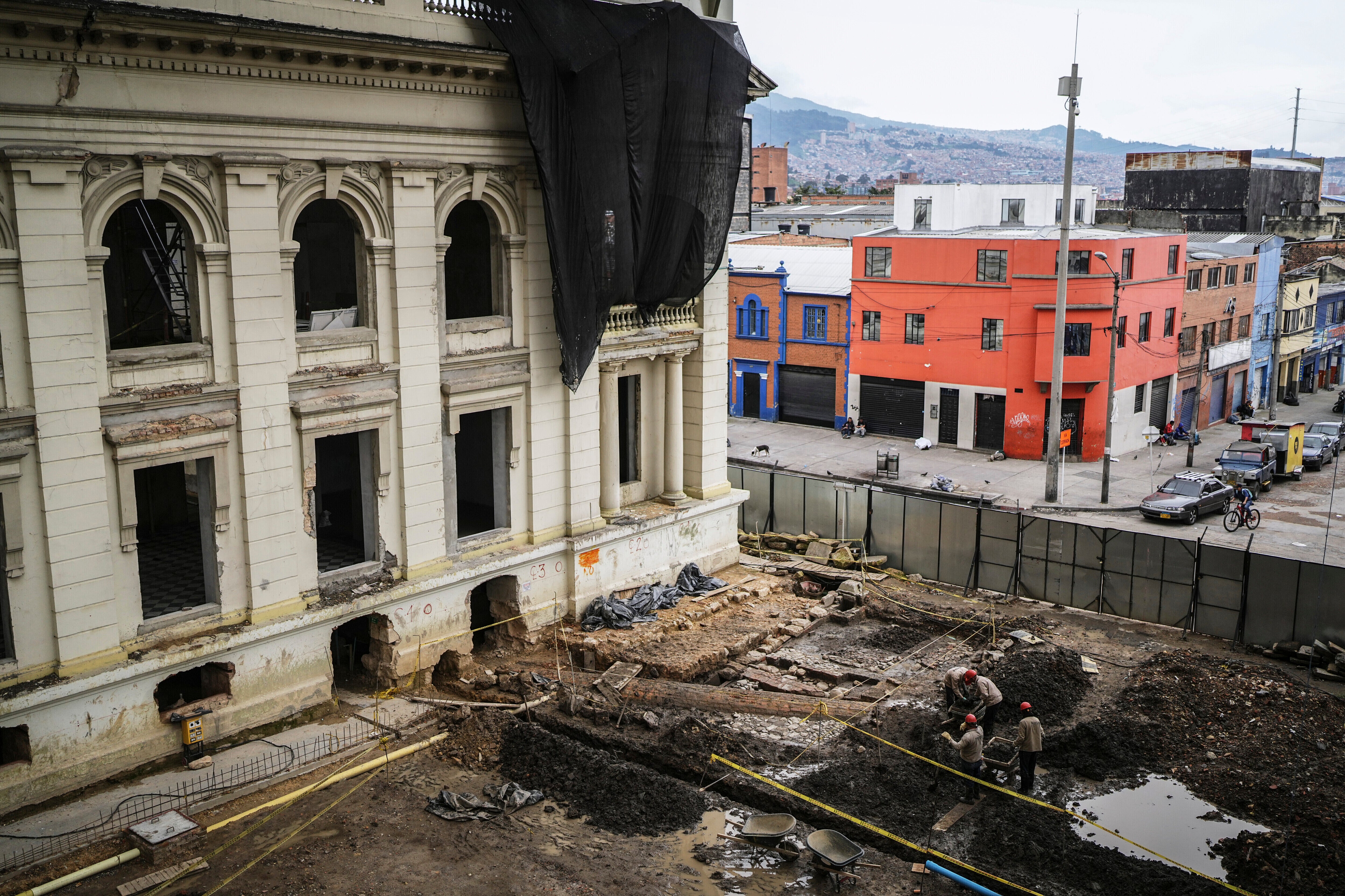 COLOMBIA-HALLAZGOS ARQUEOLÓGICOS