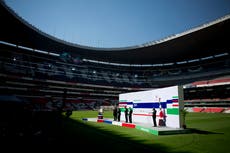 Para reunir fondos para su remodelación, el estadio Azteca cambia de nombre al de un banco mexicano