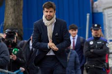 Piqué interrogado por un juez como parte de la investigación de la Supercopa de España