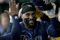 Rays ejercen la opción de equipo para 2026 sobre Yandy Díaz