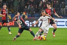 Miretti anota doble histórico en la victoria del Genoa sobre el Lecce