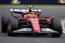 Hamilton no tiene el inicio que esperaba con Ferrari tras su primera clasificación