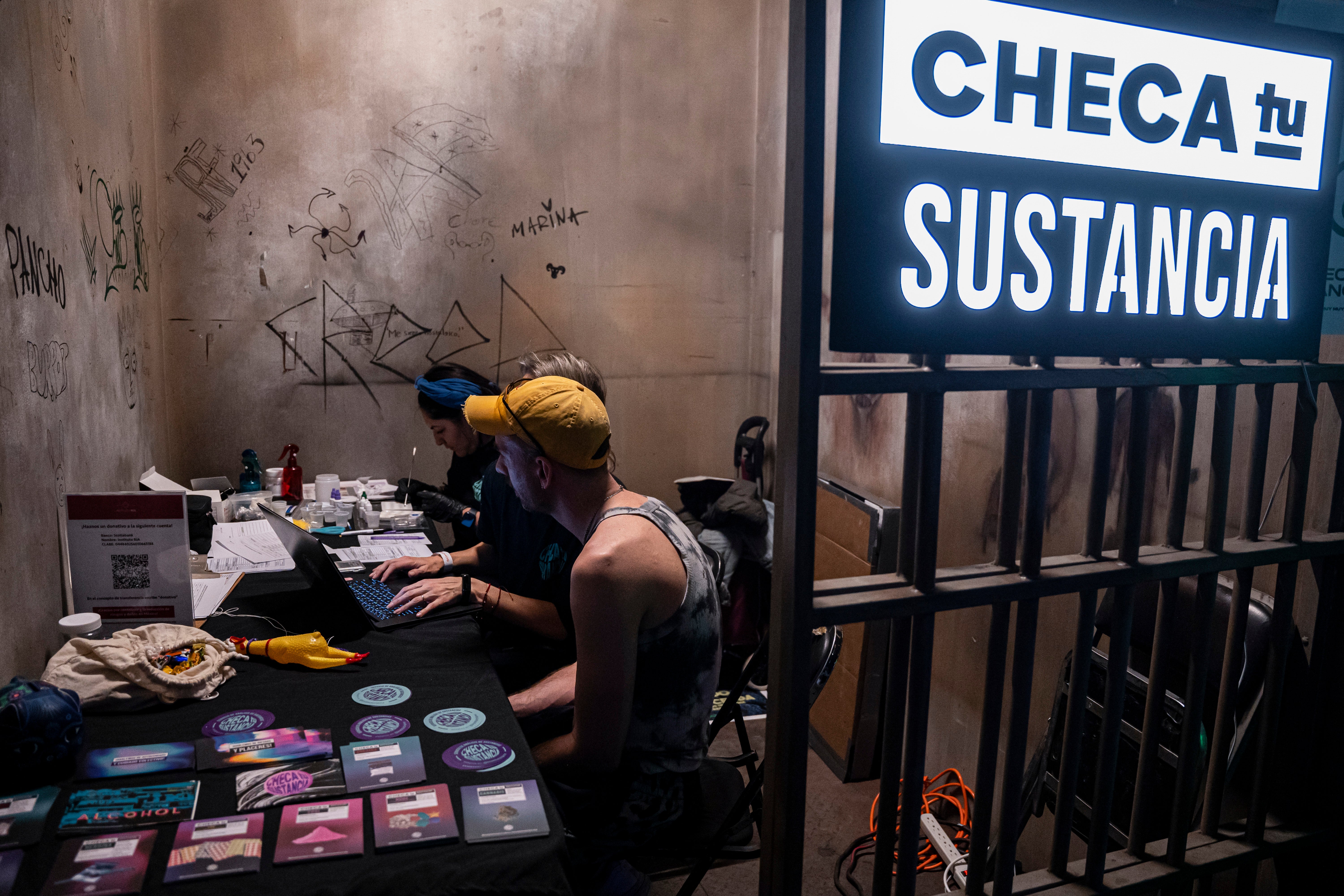 MÉXICO-DROGA- REDUCCIÓN DE DAÑOS