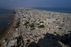 El mar fue una bendición para la ciudad paquistaní de Gwadar, pero se ha convertido en una maldición