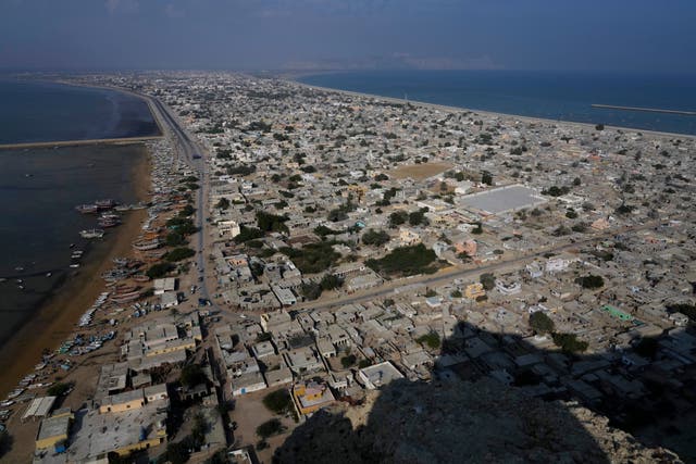 PAKISTÁN-CIUDAD-HUNDIMIENTO