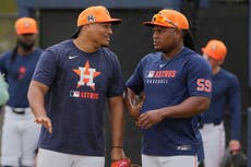 Framber Valdez será el abridor por cuarto año consecutivo en día inaugural de los Astros