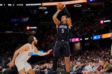 Magic vence 108-103 con 24 puntos de Banchero y rompe racha de 16 victorias de Cavaliers