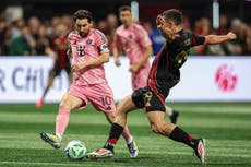 Messi y Picault llevan al Inter Miami a una victoria de 2-1 sobre Atlanta United