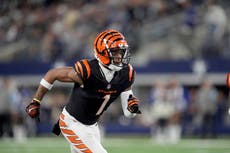 Chase y Higgins alcanzan extensiones millonarias con los Bengals, dice fuente de AP