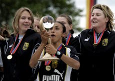 Un modesto equipo de Suecia fue potencia del fútbol femenino europeo hasta irrupción de los grandes