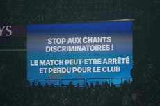 Victoria del PSG ante el Marsella empañada por cánticos homofóbicos y racistas