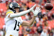 Steelers traen de vuelta a los wide receivers Scotty Miller y Ben Skowronek