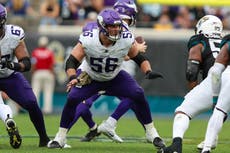 Vikings liberan al centro veterano Garrett Bradbury tras firmar a Ryan Kelly la semana pasada