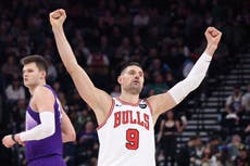 Bulls vencen 111-97 al Jazz, que sufre su décima derrota seguida