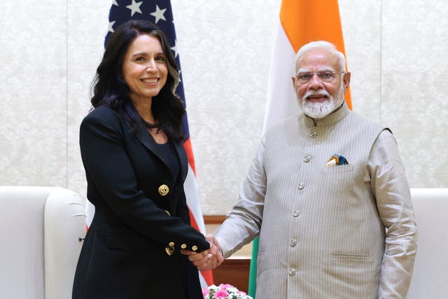 INDIA-EEUU-GABBARD