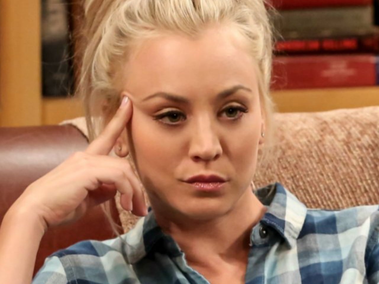 Penny, personaje de ‘Big Bang Theory’ (Kaley Cuoco)