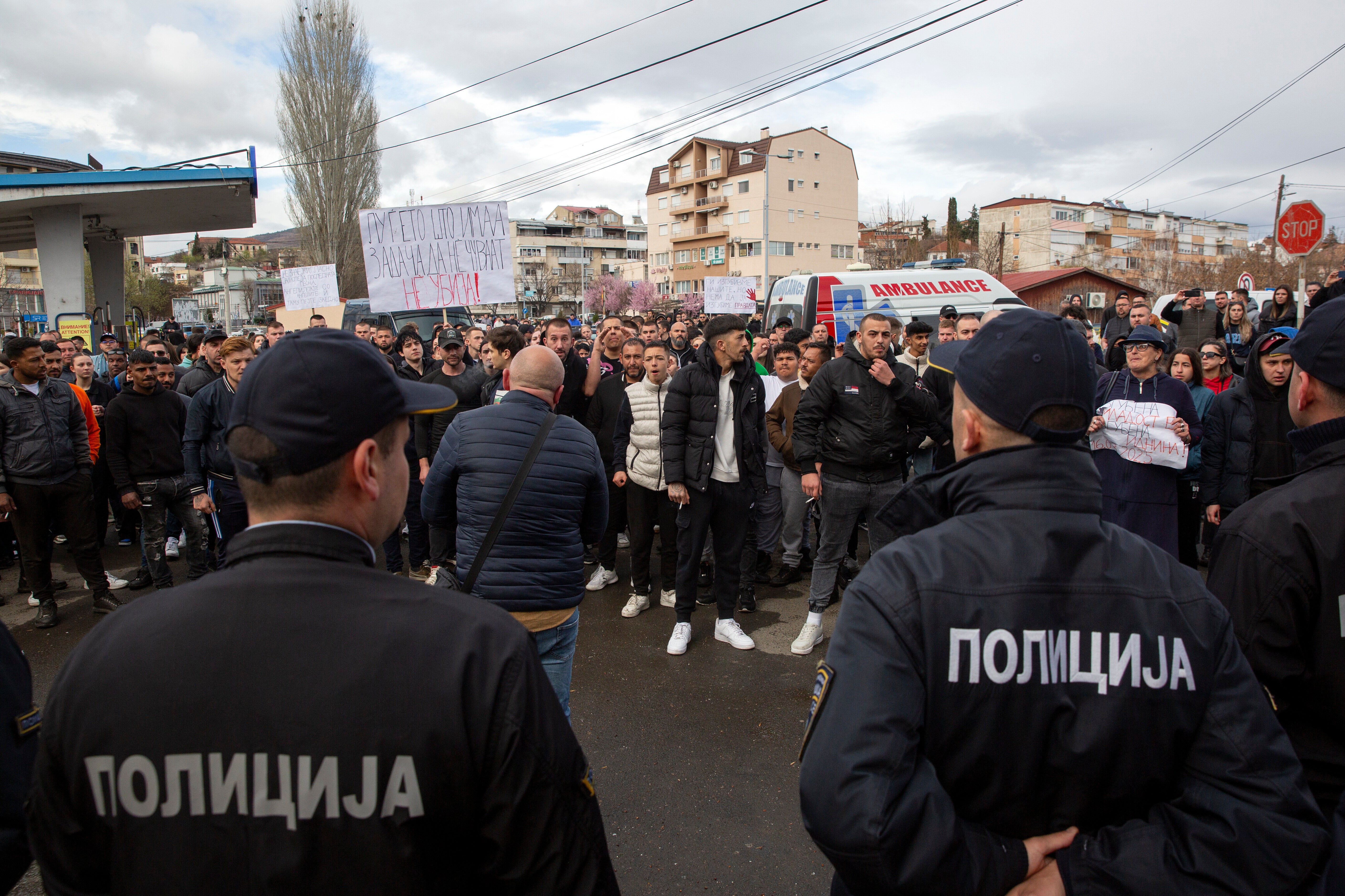 EUR-GEN MACEDONIA DEL NORTE-INCENDIO