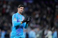 Courtois regresa y Bélgica voltea la página con el ‘Courtoisgate’