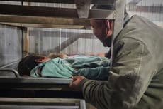Bombardeo sorpresa de Israel sumerge a los palestinos de nuevo en el "infierno"