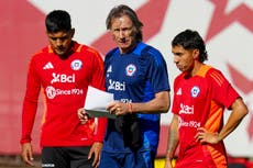 Gareca y las aspiraciones mundialistas de Chile: 'mantener la esperanza hasta el último momento'