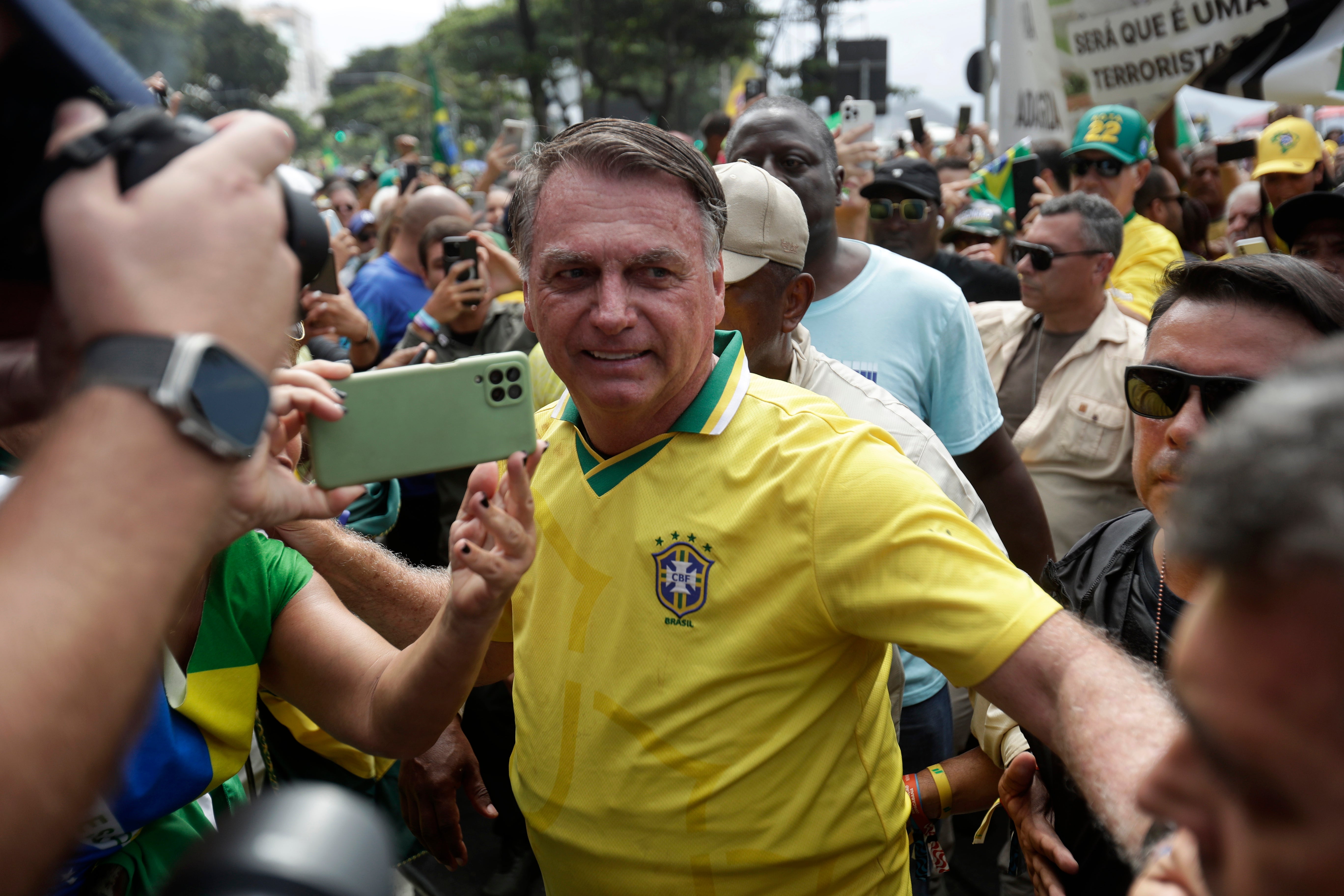 BRASIL-BOLSONARO