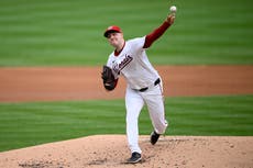 Rangers firman al veterano Patrick Corbin para cubrir vacío en rotación de abridores