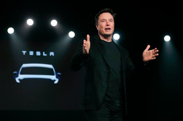 <p>Elon Musk</p>