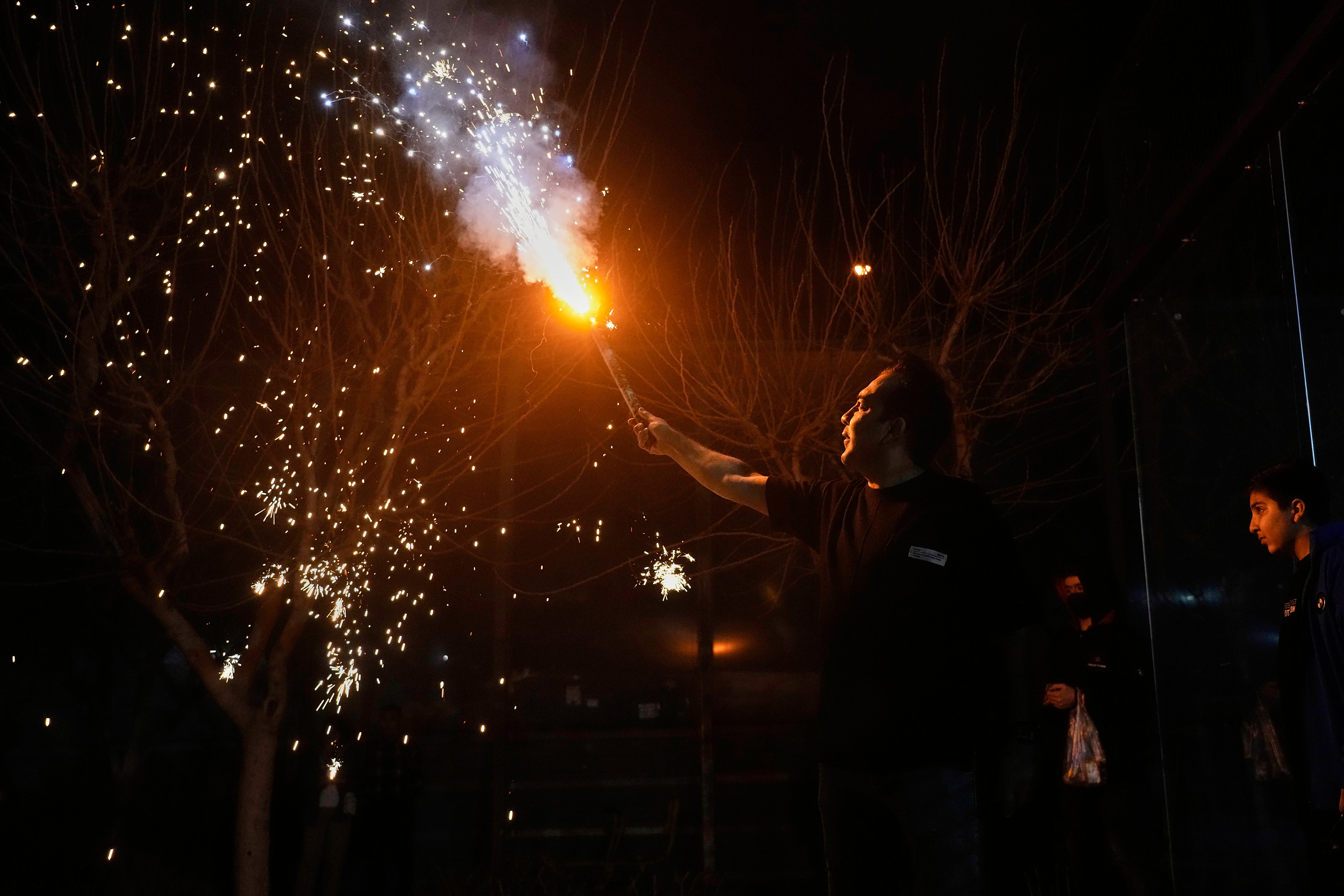 MOR-GEN IRÁN-FESTIVAL FUEGO