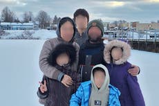 Iban camino al hospital, pero terminaron deportados