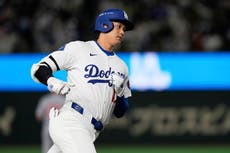 Ohtani suena jonrón en Japón y lidera ofensiva de Dodgers en victoria 6-3 ante Cachorros