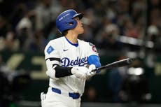 Shohei Ohtani regresó a casa como héroe nacional y no decepcionó a Japón en la Serie de Tokio