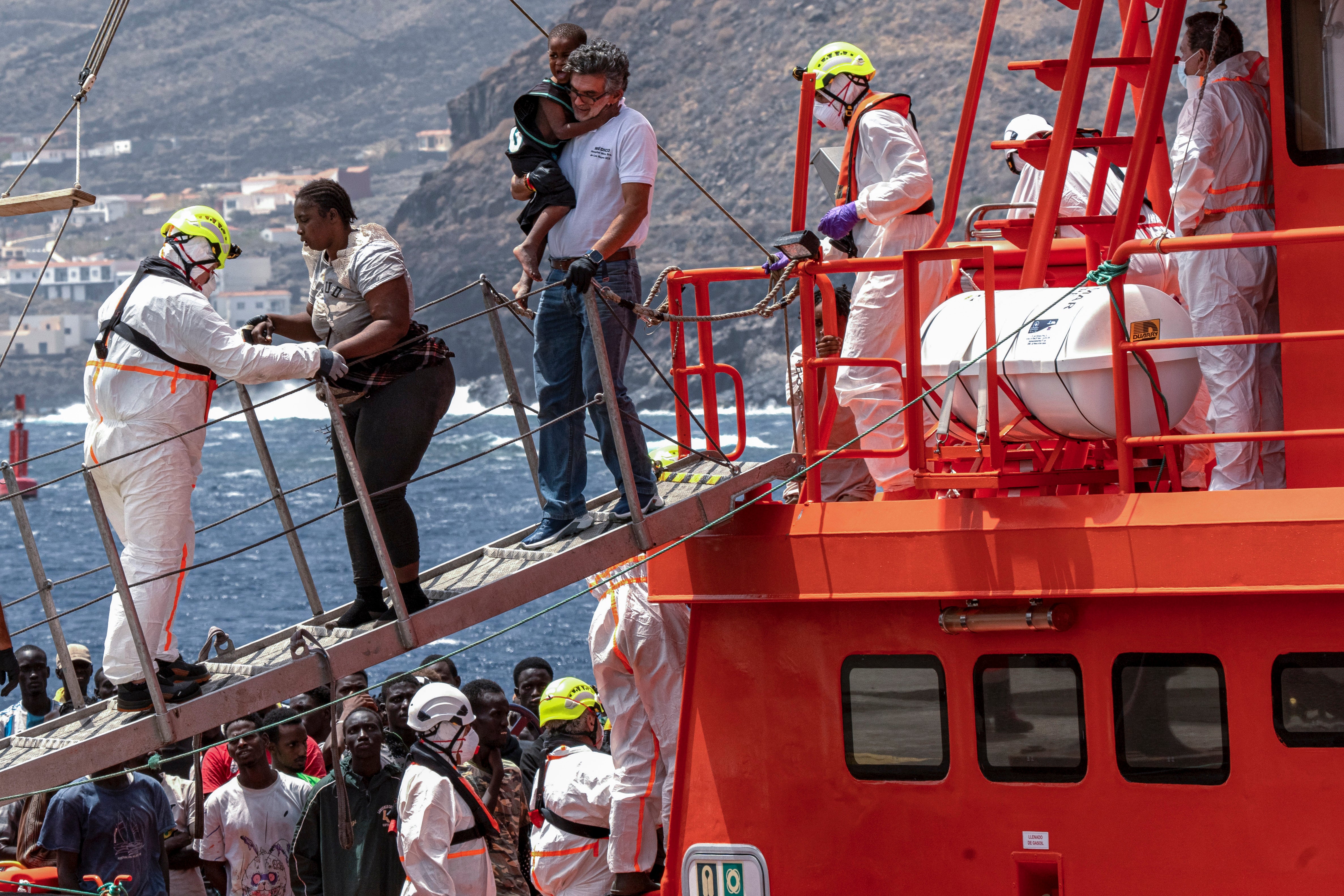 ESPAÑA-MIGRANTES