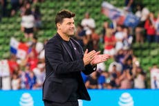 Pochettino acepta presión de Trump y dice que EEUU puede ser la mejor selección del mundo