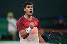 Carlos Alcaraz no apoya demanda del grupo de tenistas fundado por Novak Djokovic