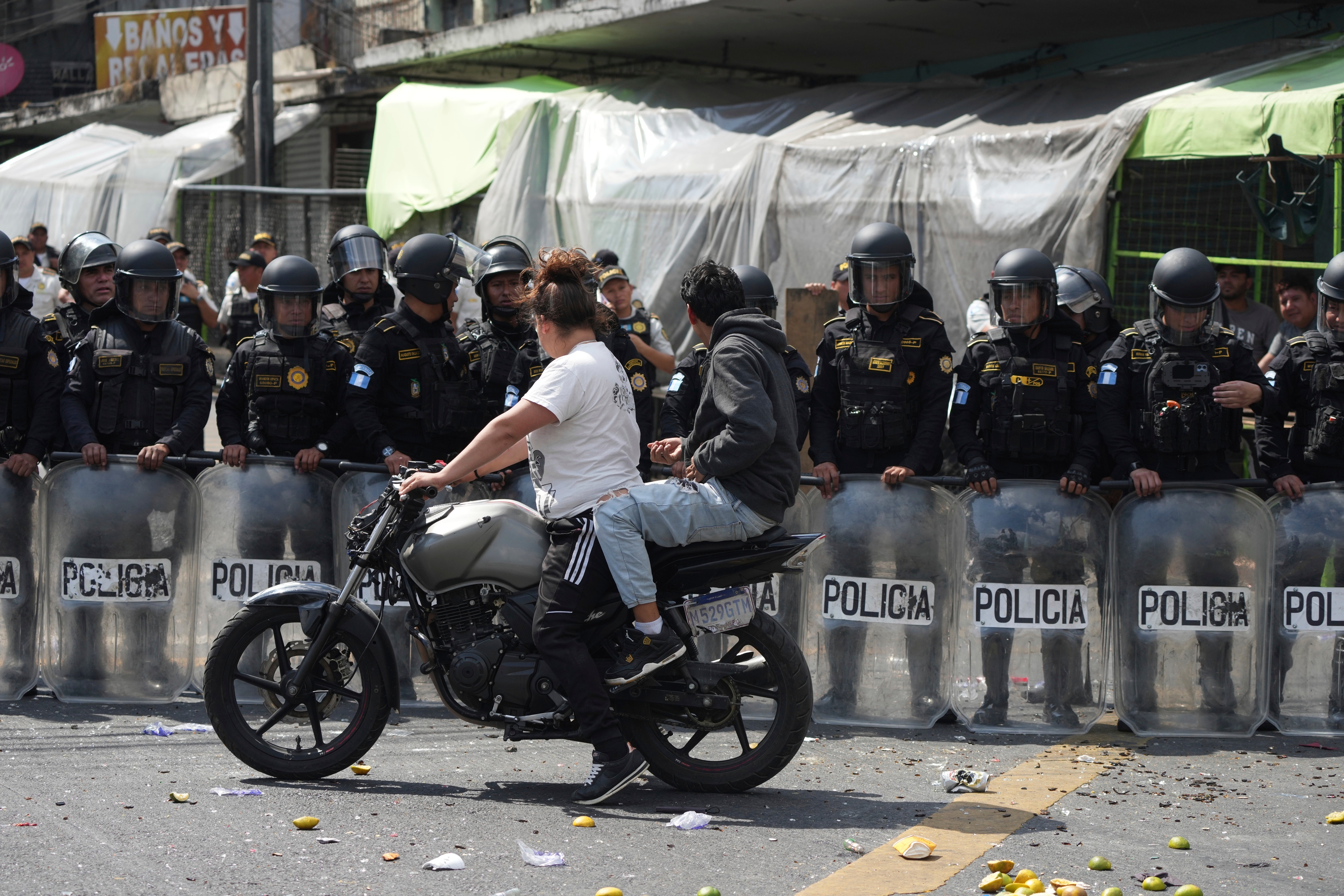 GUATEMALA-PROTESTAS