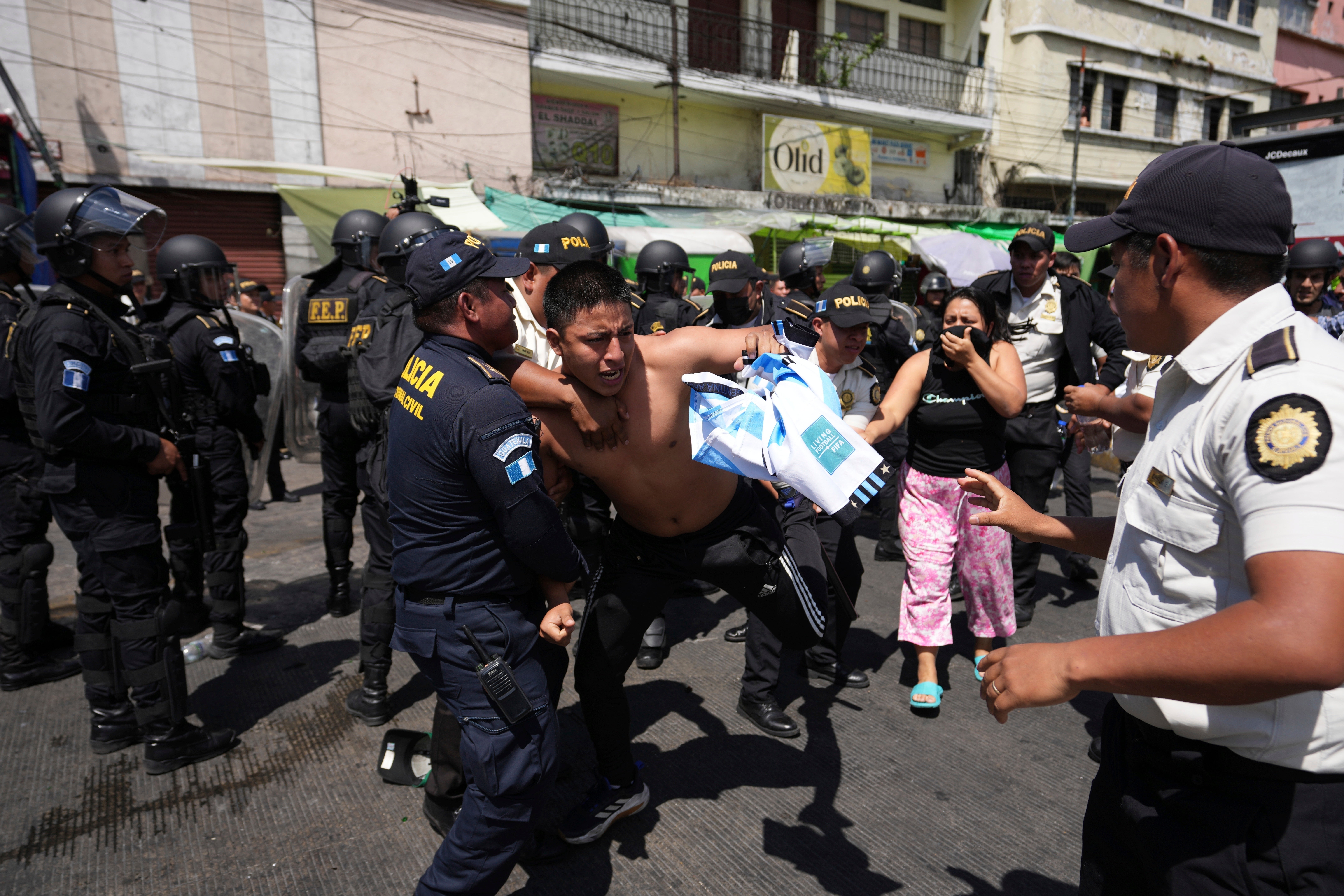 GUATEMALA-PROTESTAS