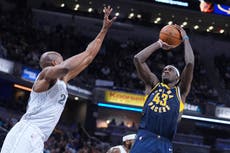 Pascal Siakam anota 29 puntos y roba balón clave para que los Pacers superen 135-131 a los Mavericks