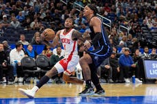 Green y Sengun guían a Rockets a triunfo 116-108 sobre Magic hilando mejor racha de temporada