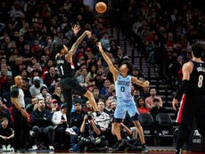 Trail Blazers vencen 115-99 a los Grizzlies con gran actuación de Avdija