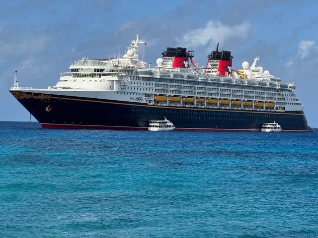<p>El crucero Disney Dream se dirigía de regreso a Fort Lauderdale (Florida) tras un viaje de cuatro noches por las Bahamas cuando una niña cayó por la borda. Su padre se lanzó al mar de inmediato para intentar rescatarla </p>