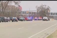 Sospechoso prófugo tras tiroteo en hospital de Michigan