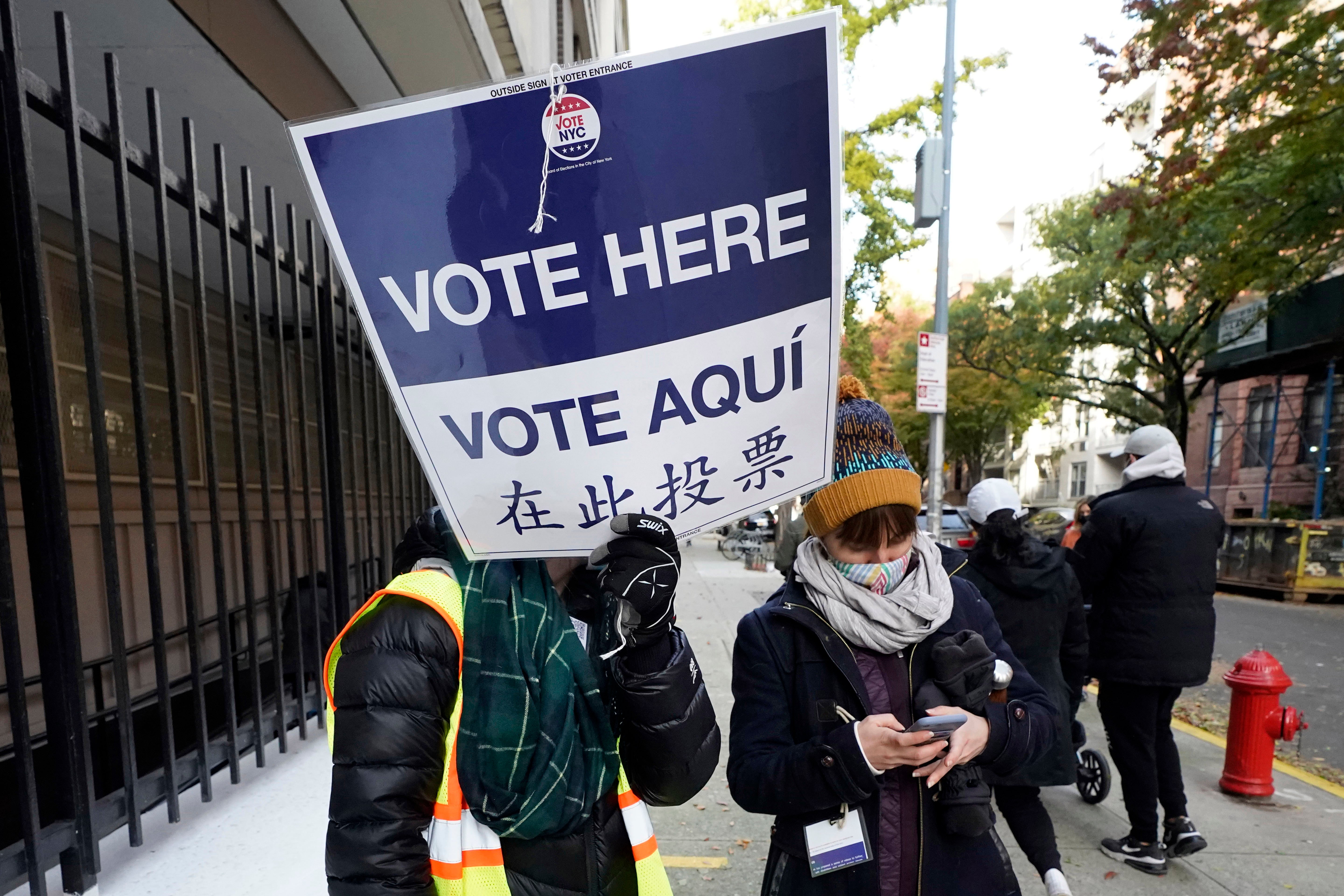 NUEVA YORK-VOTO NO CIUDADANOS