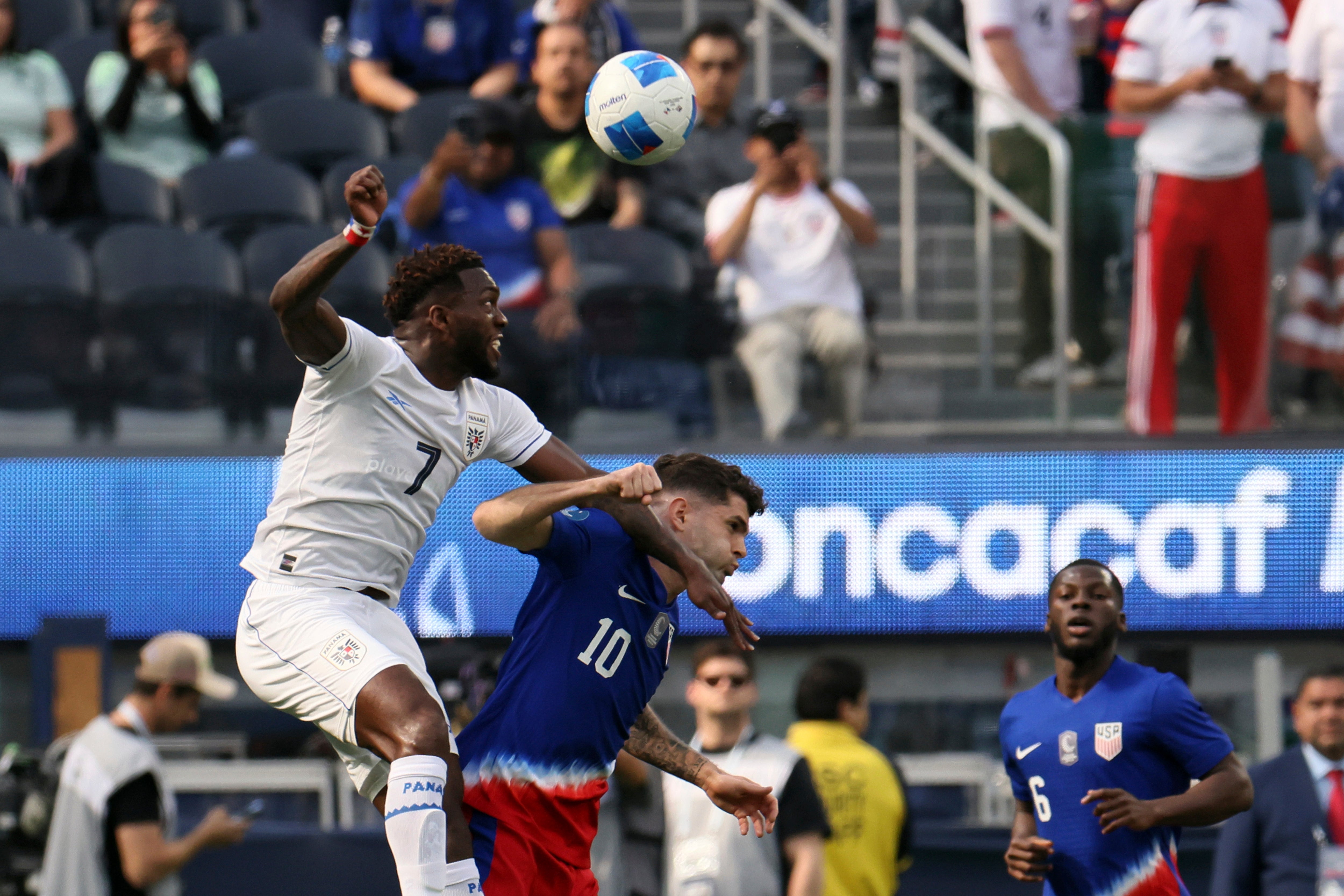 CONCACAF LIGA DE NACIONES EE.UU. PANAMÁ